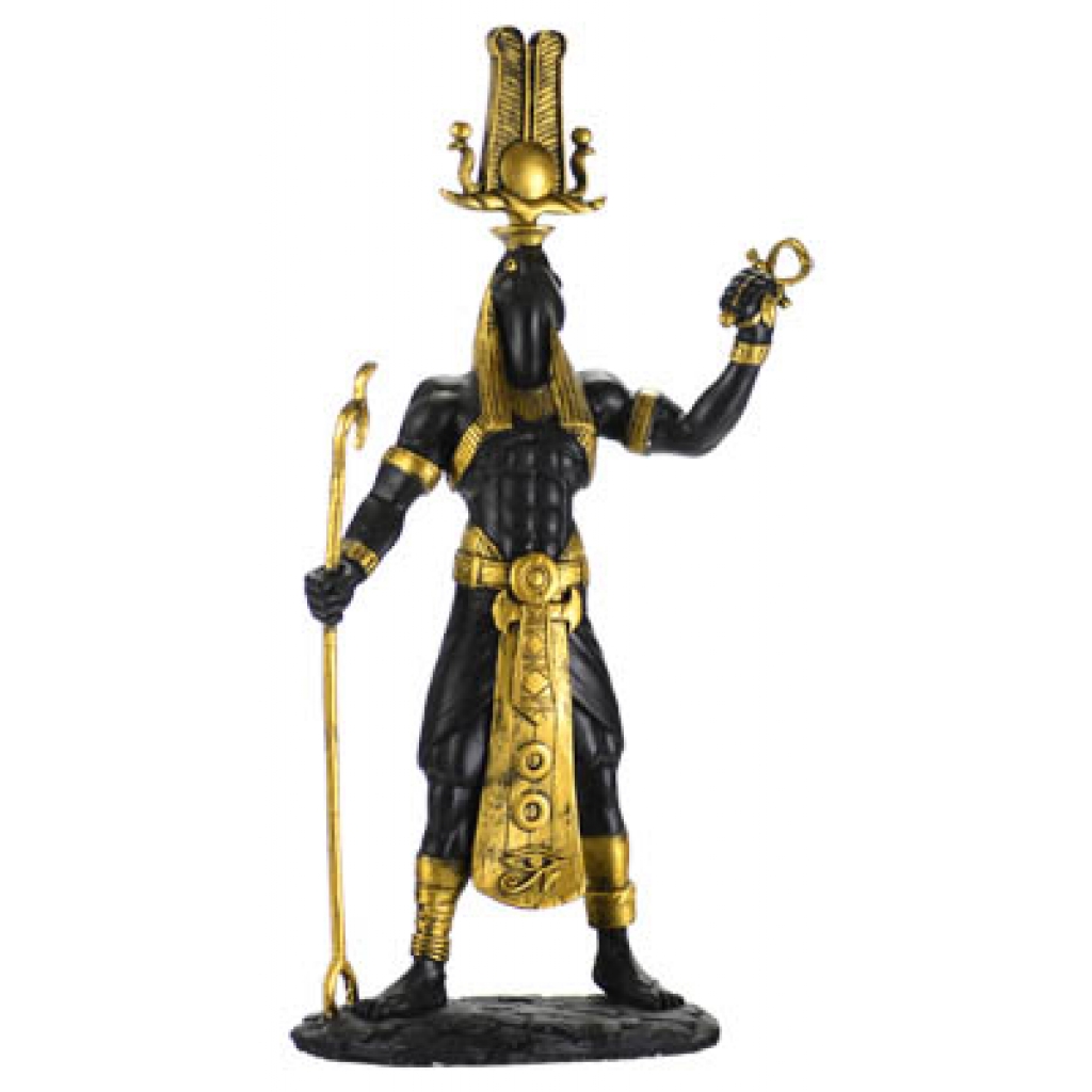 Thoth Statue - Hand-Painted 12