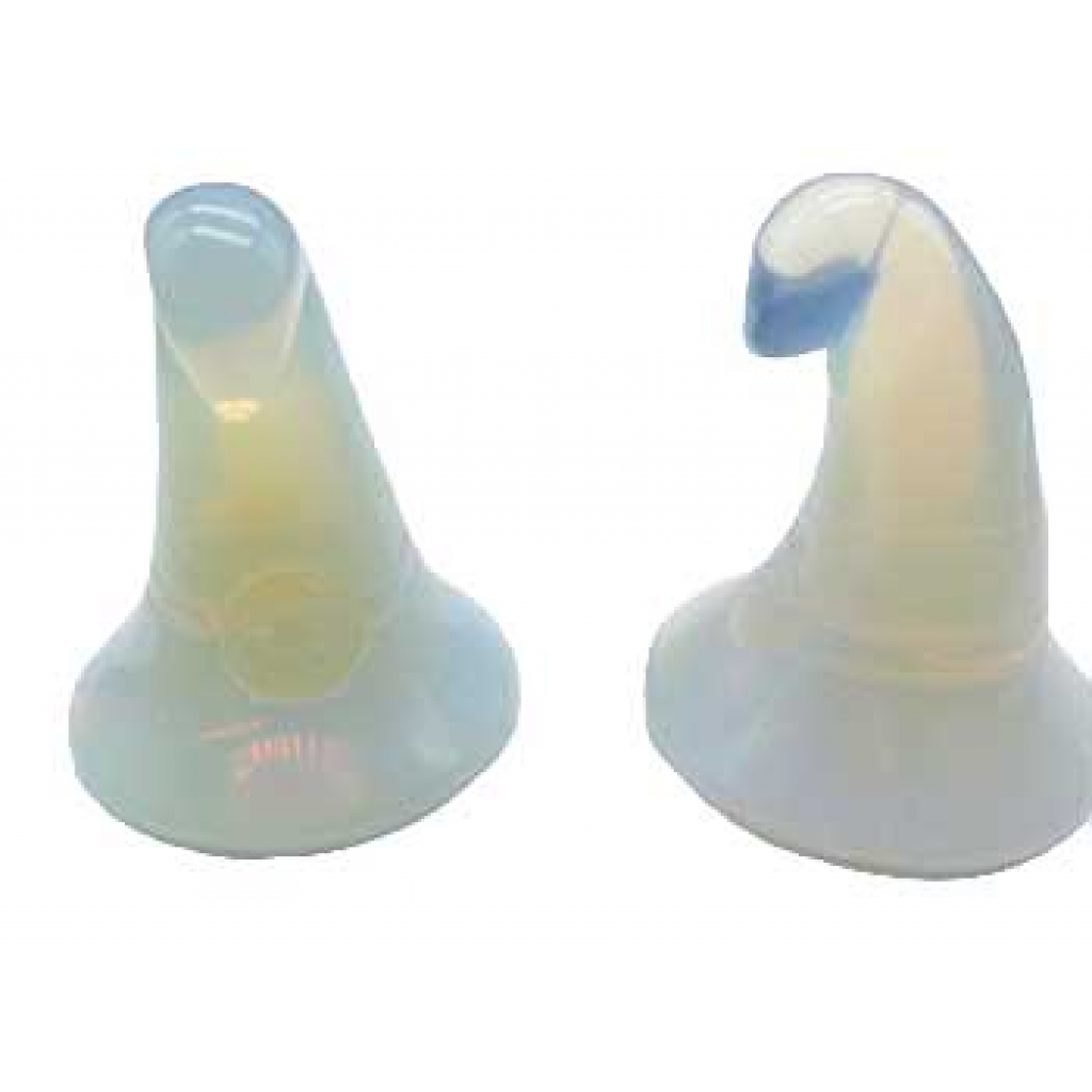 Set of 2 Witch’s Hat Opalite