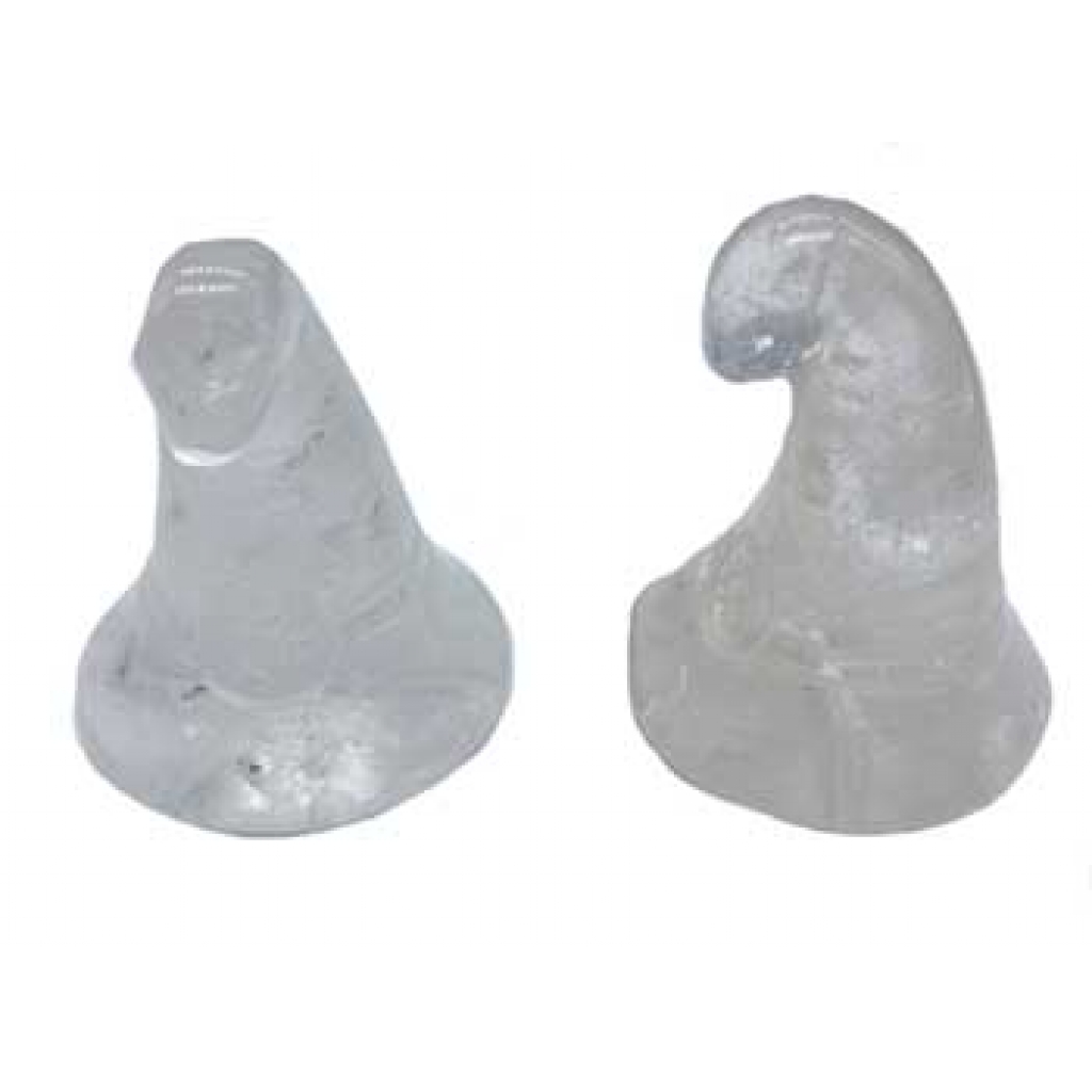 Set of 2 Witch's Hat Crystal - 1.75