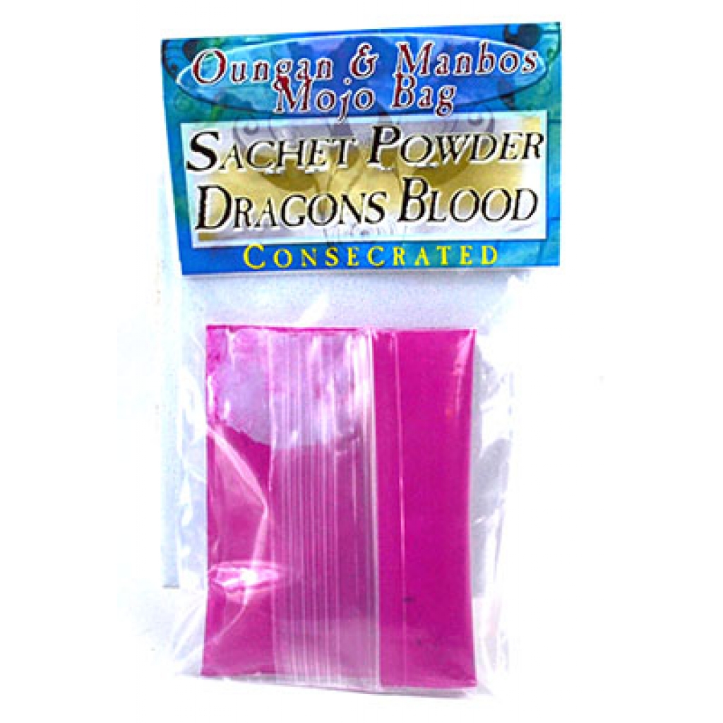 Dragons Blood Sachet Powder - Consecrated 0.5oz