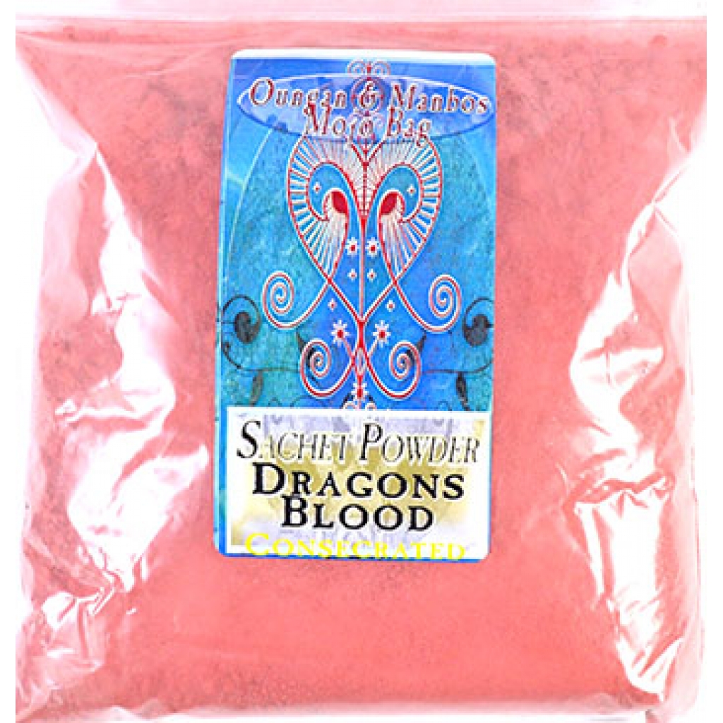 1lb Dragon's Blood Sachet Powder - Consecrated