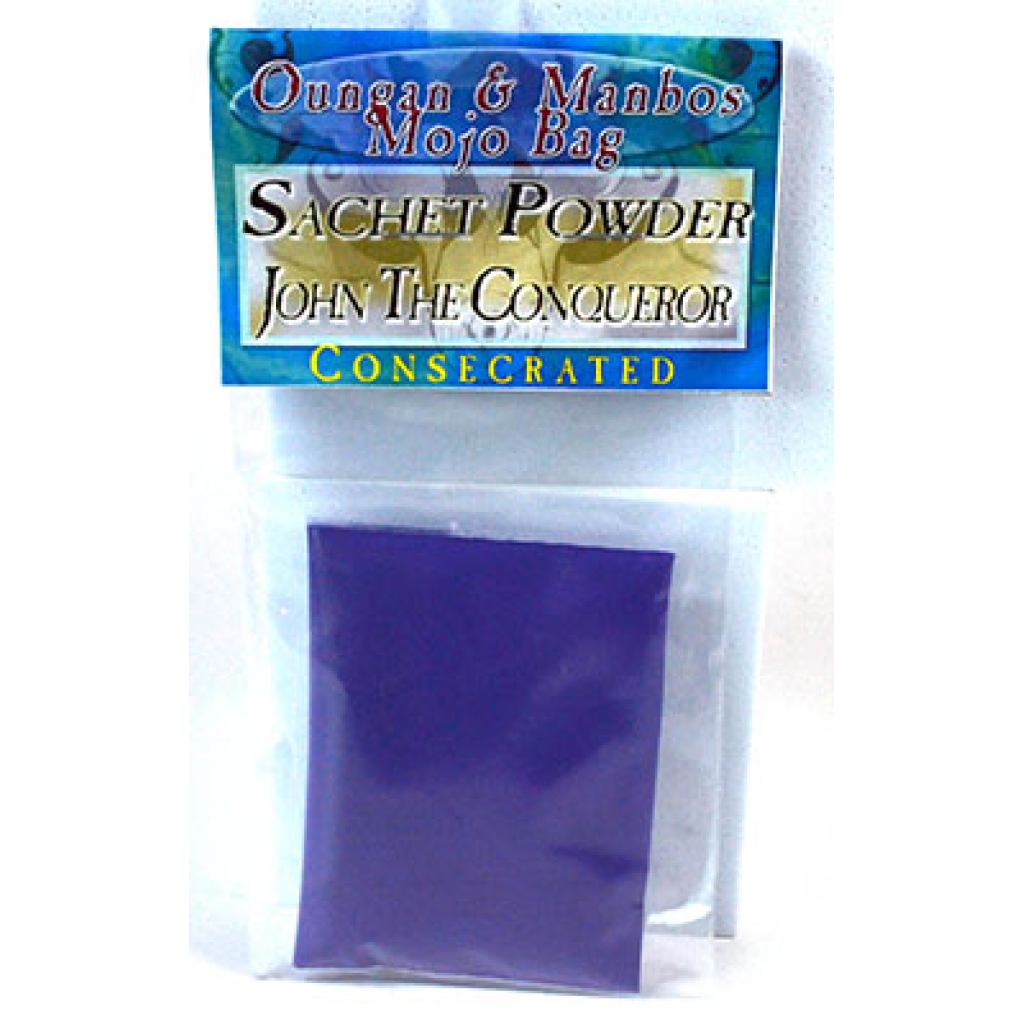 .5oz John the Conqueror Sachet Powder (Consecrated)