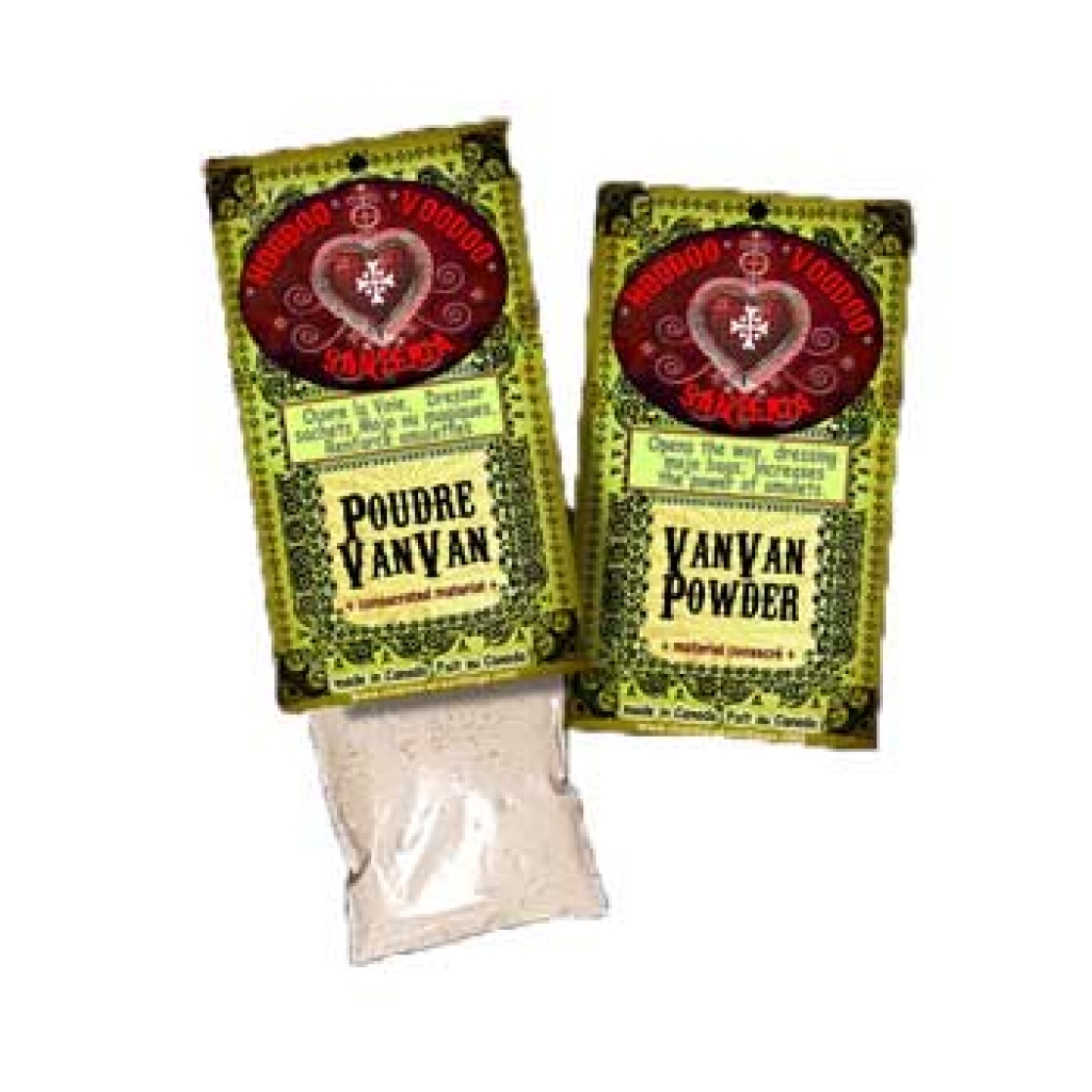 .5oz Van Van Powder: Cleansing and Protection