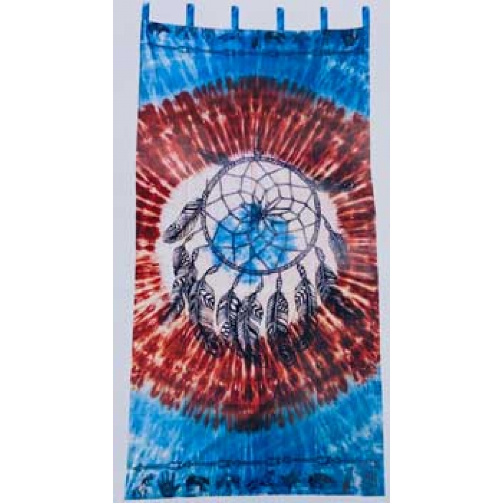 Protective Dreamcatcher Curtain: Energetic Shielding