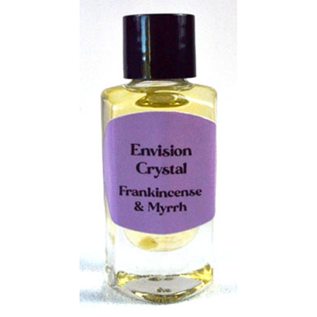 Frankincense & Myrrh Oil - 2 Dram for Spiritual Practices