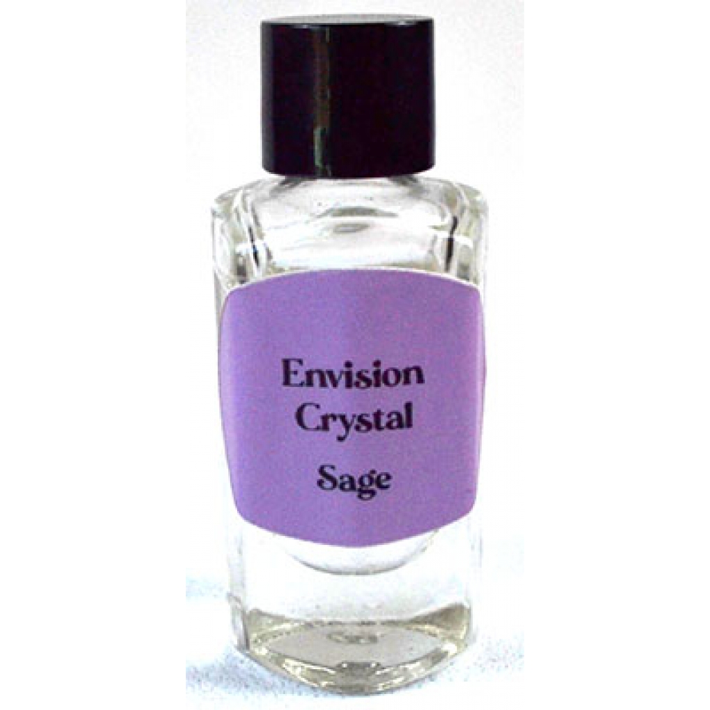 Envision Crystals 2 Dram White Sage Oil