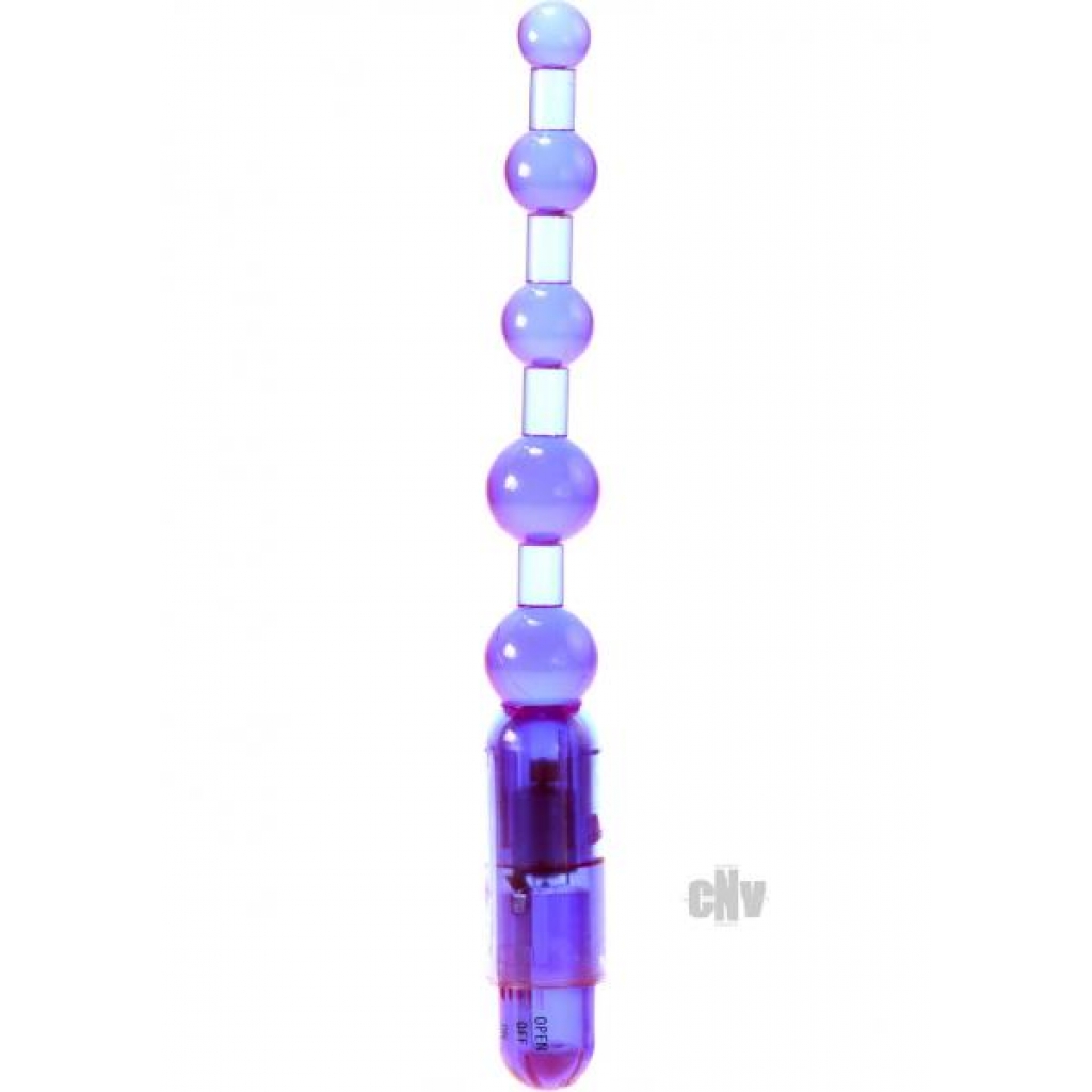 Anovibe Vibrating Anal Beads by Kinx