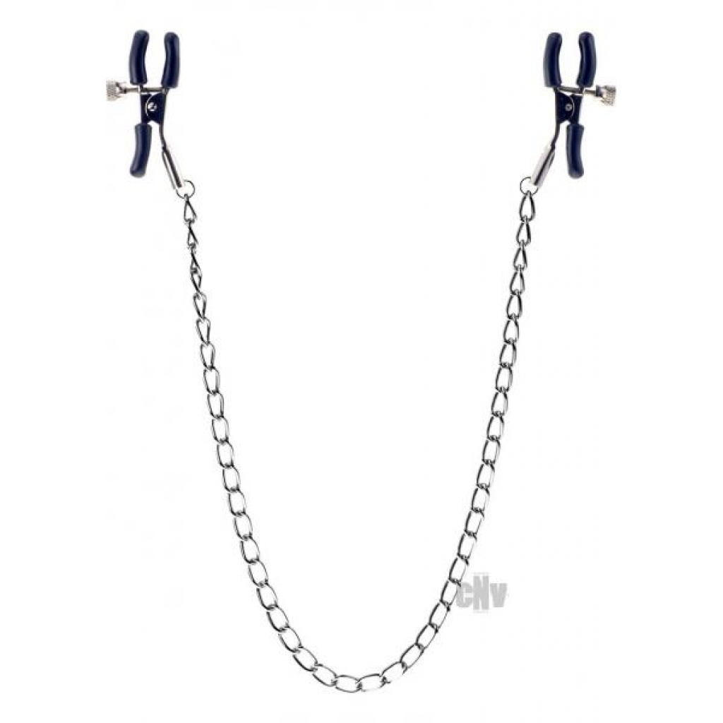 Squeeze N Please Nipple Clamps Chain Kinx