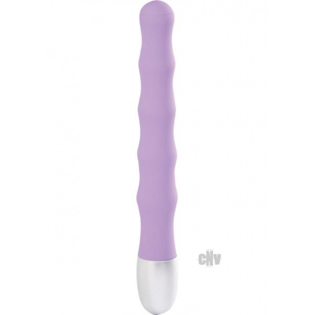 Silky Touch Bullet Vibrator - Purple Minx