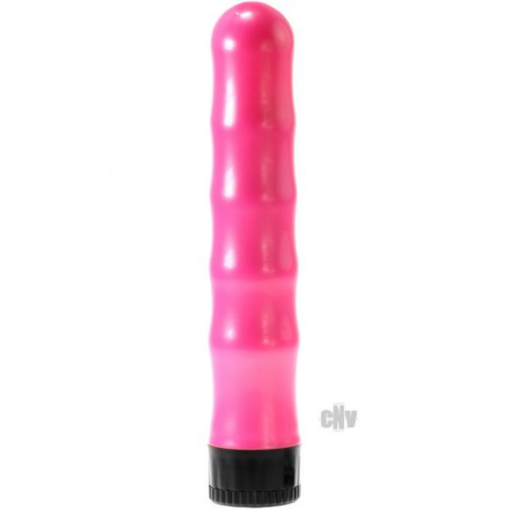 Silencer Vibrator Pink Minx