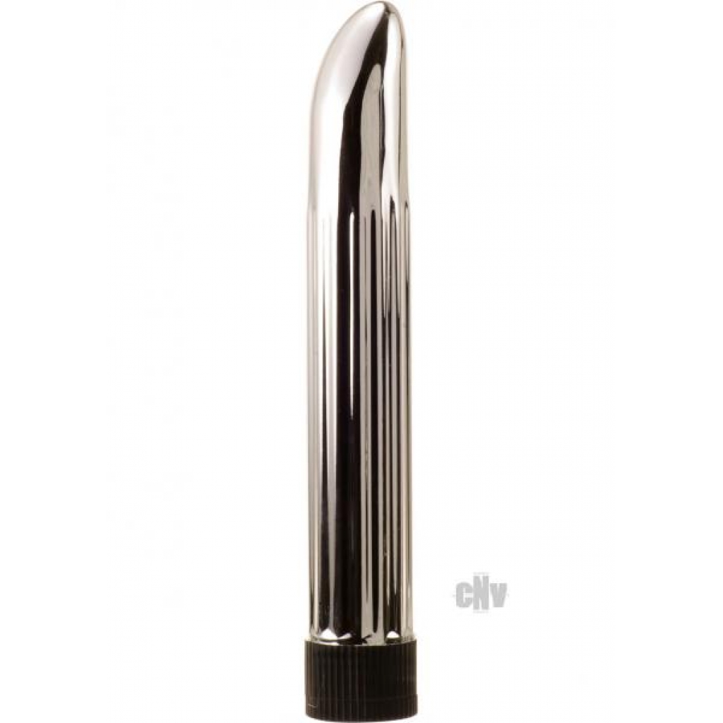 Sensuous Classic Vibrator - Silver