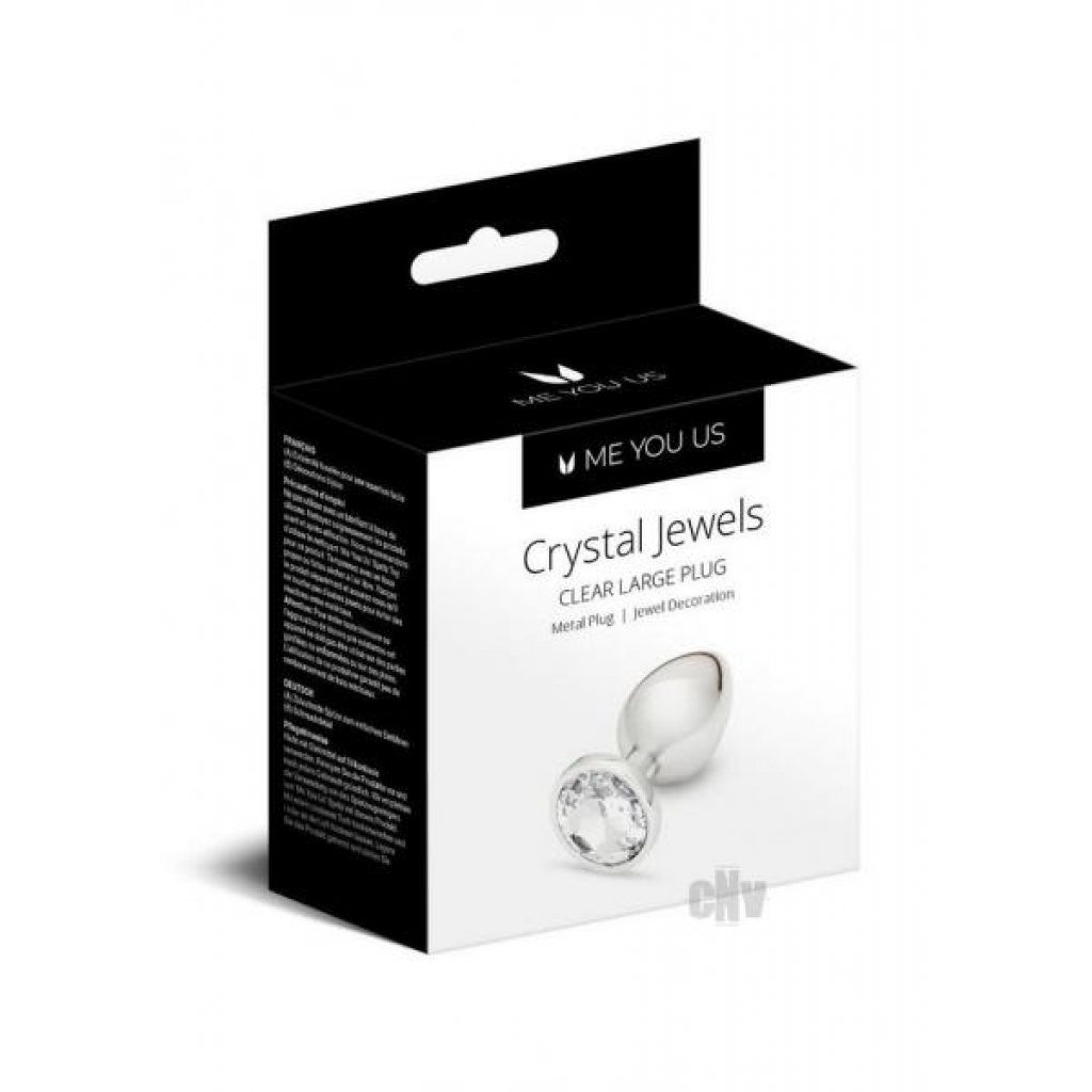 Myu Crystal Jewels Large Clear Plug