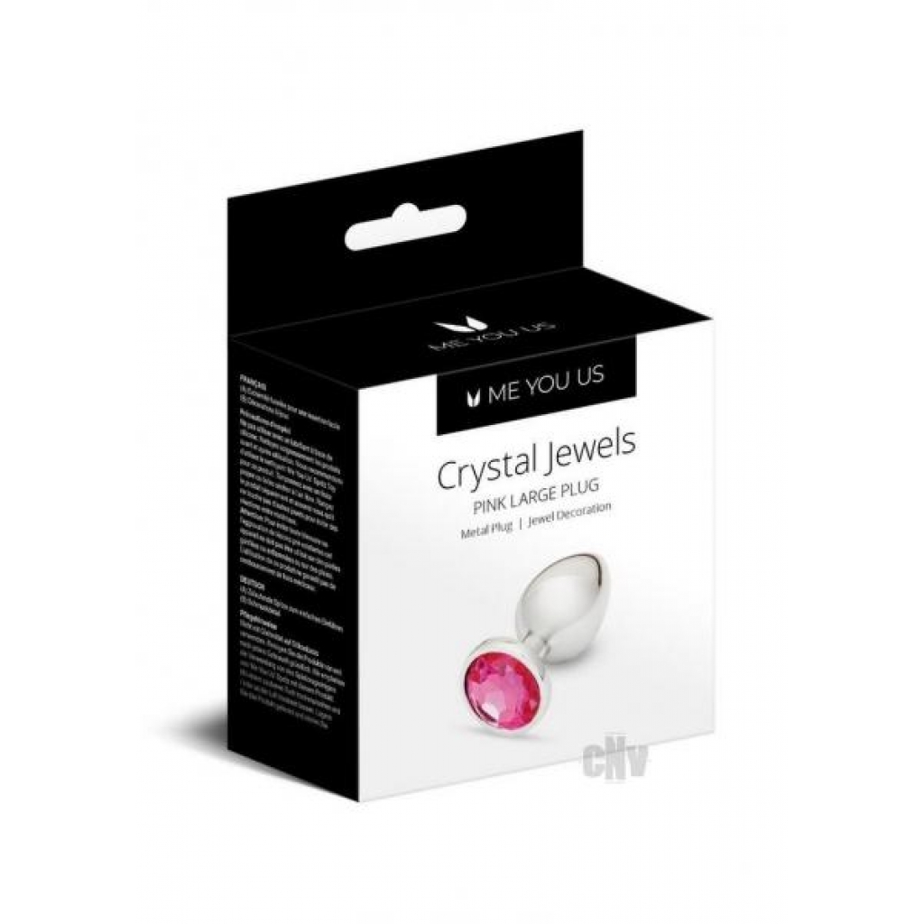 Myu Crystal Jewels Lg Pnk