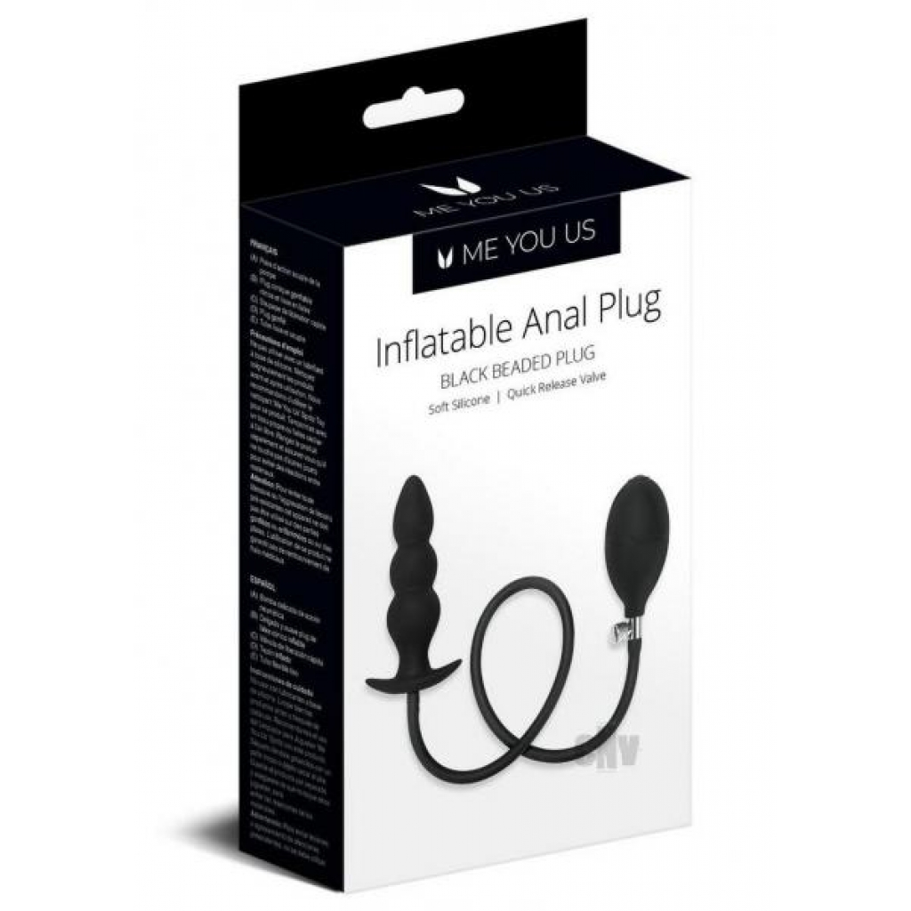 Myu Inflatable Anal Beaded Plug - Tailored Pleasure Experience