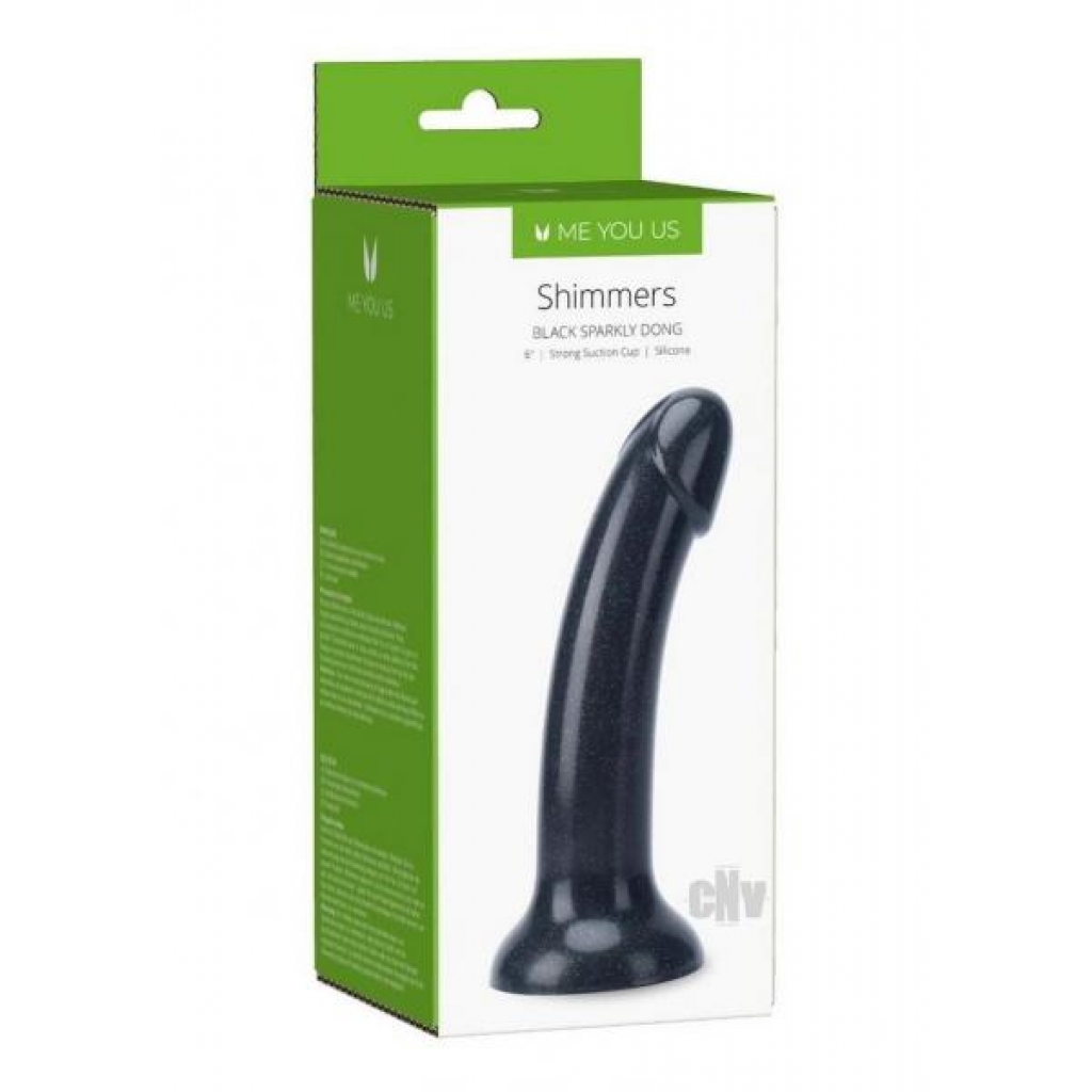 Myu Shimmers Black Dildo