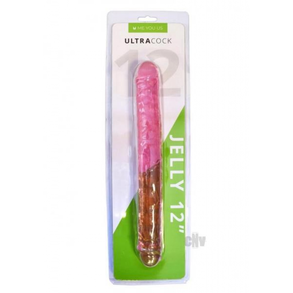 Myu Ultra Penis Double Ender - 12 Pink