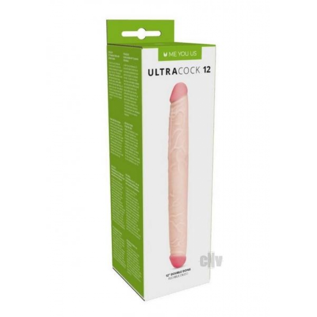 Myu Ultra Penis Double Ender - 12 Vanilla