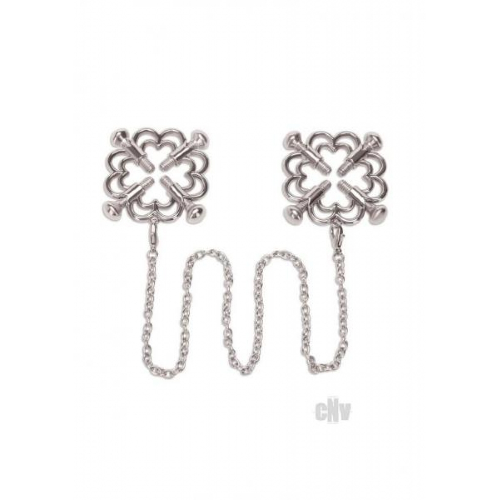 Myu Flower Design Nipple Chain