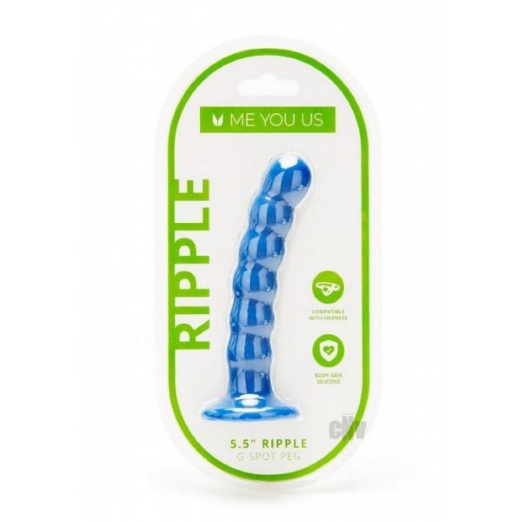 Myu Ripple G Spot Peg 5.5 - Blue