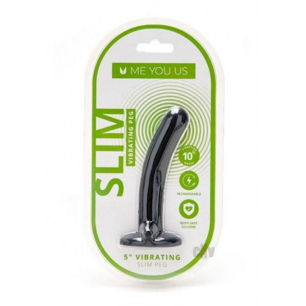 Myu Vibe Recharge Slim Beginner's Peg - Black