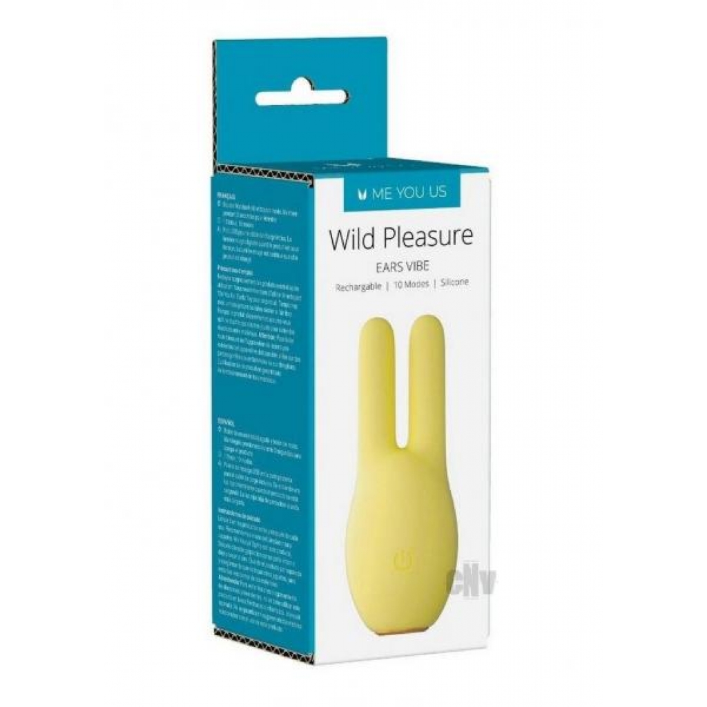 Me You Us Wild Pleasure Ears - Yellow