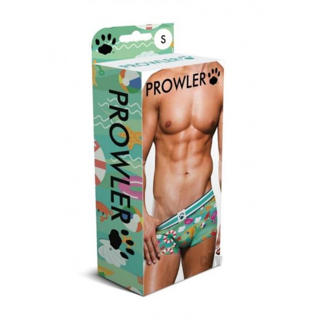 Prowler Beach Trunk Md Aqua