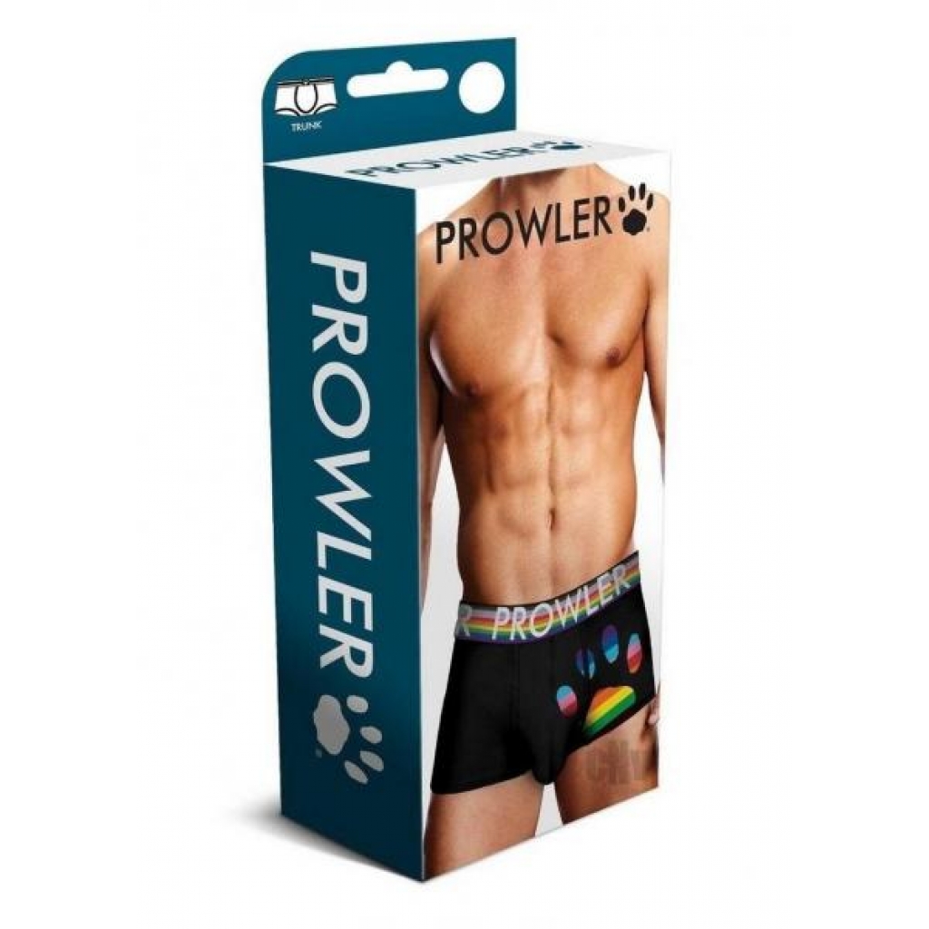 Prowler Black Oversized Paw Trunk Lg