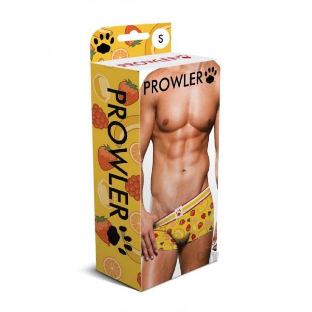 Prowler Fruits Trunk - Large Yellow