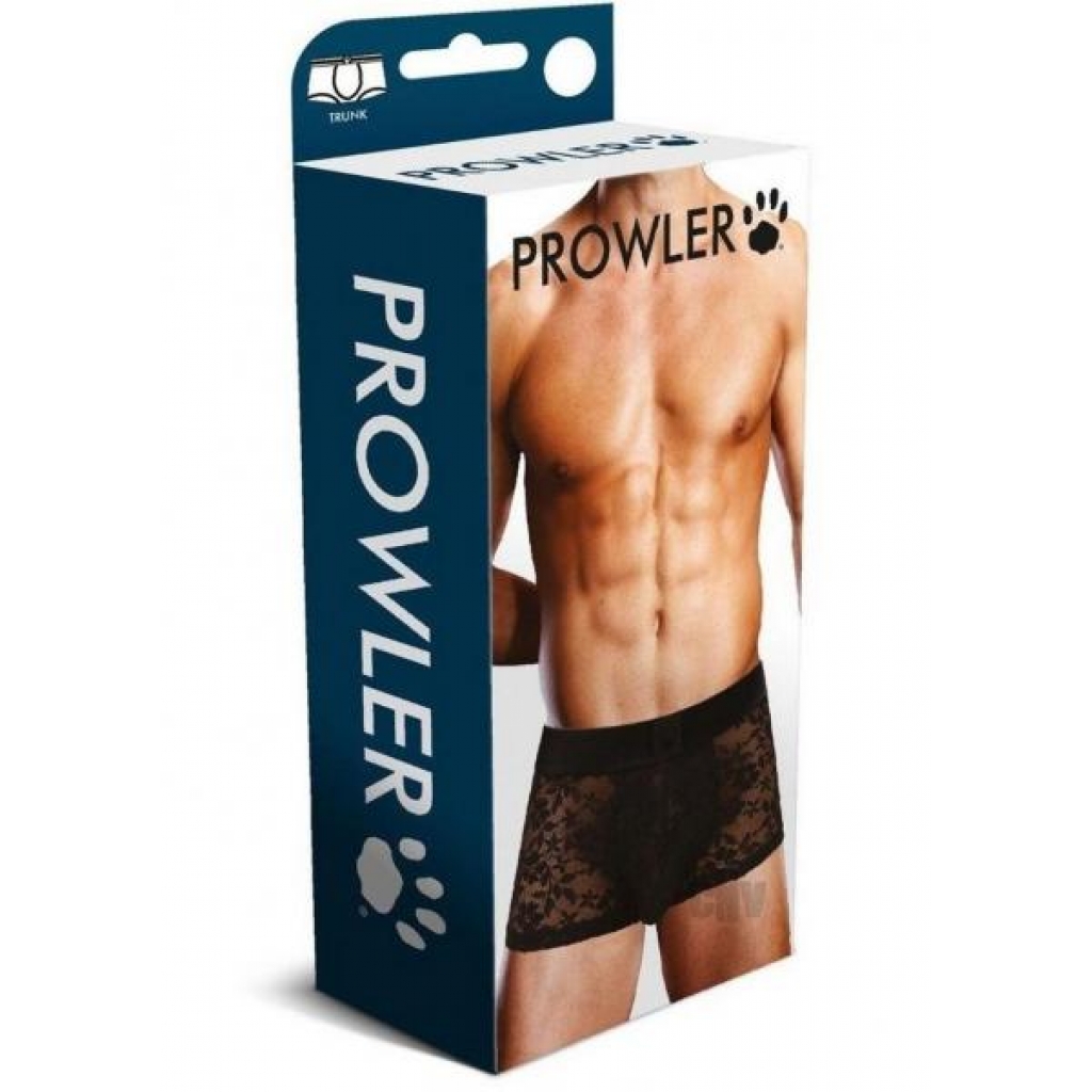 Prowler Black Lace Trunk - Small Luxurious Comfort