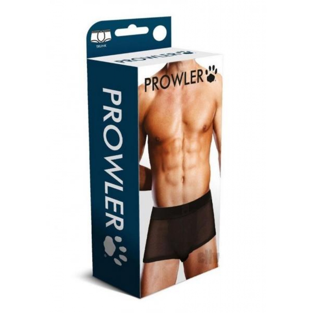 Prowler Black Mesh Trunk Lg