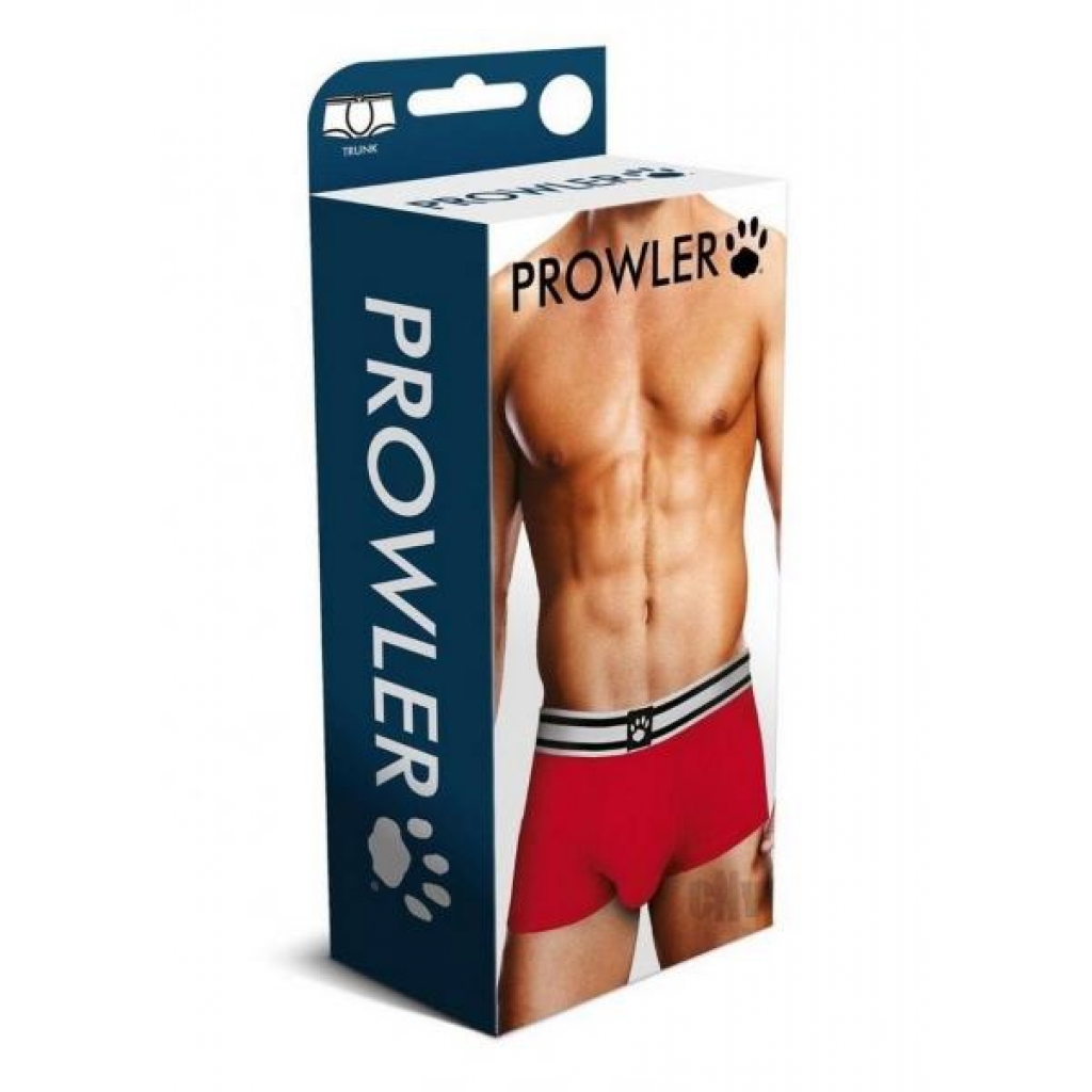 Prowler Red/White Trunk - MD