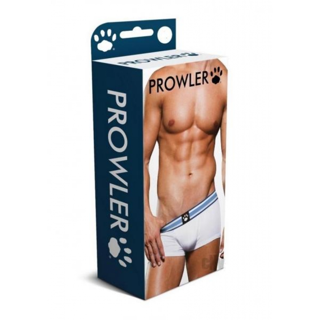 Prowler White/Blue Trunk LG