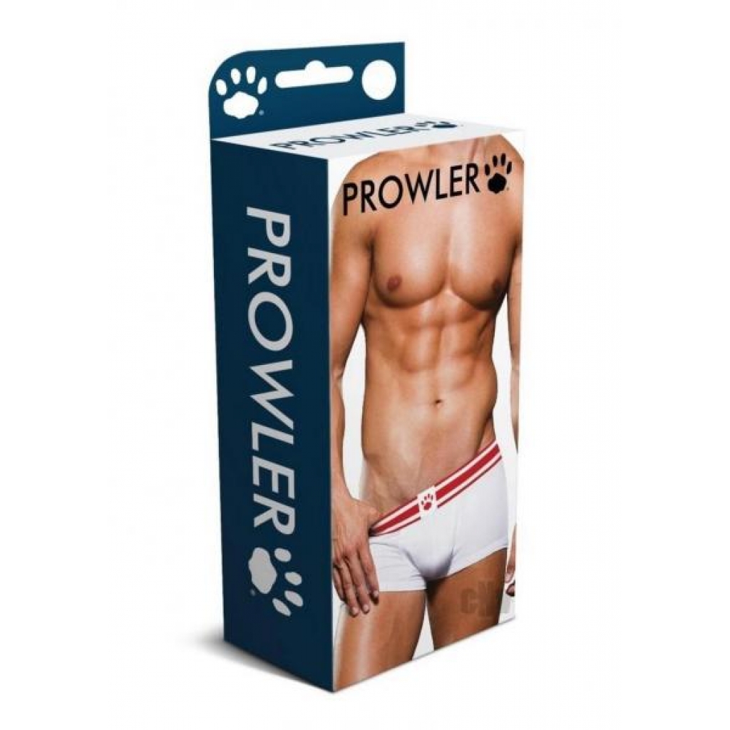 Prowler White/red Trunk Lg