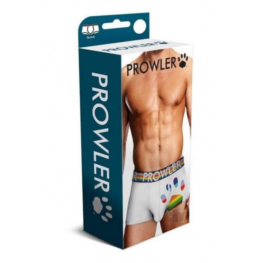 Prowler White Oversized Paw Trunk - XL