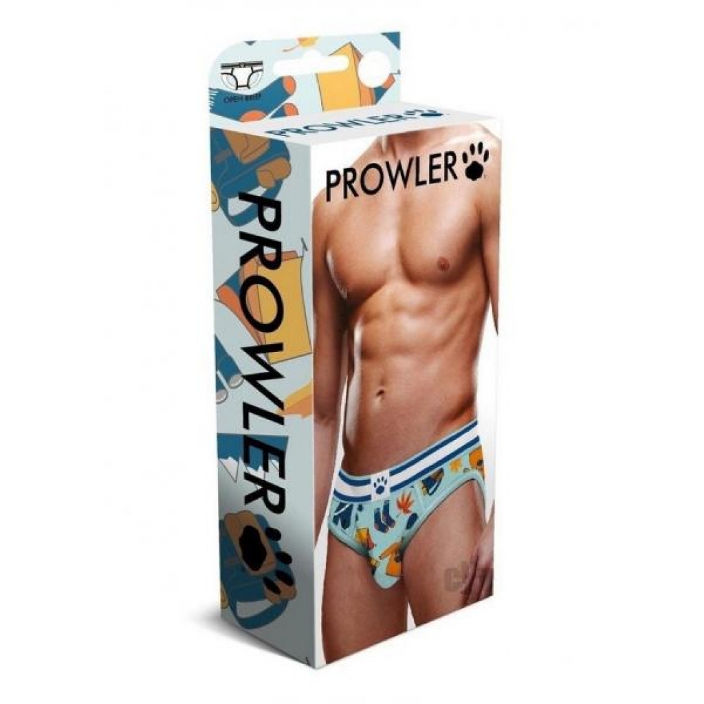 Prowler Autumn Scene Open Brief - XXL