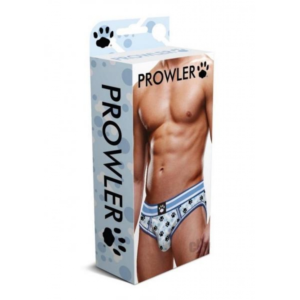 Prowler Blue Paw Open Brief - Lg