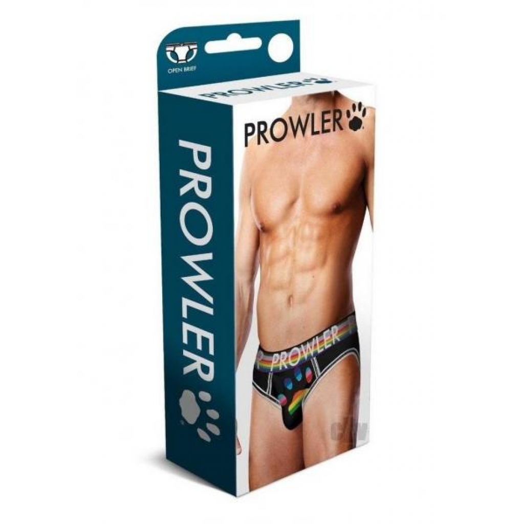 Prowler Black Oversized Paw Open Medium