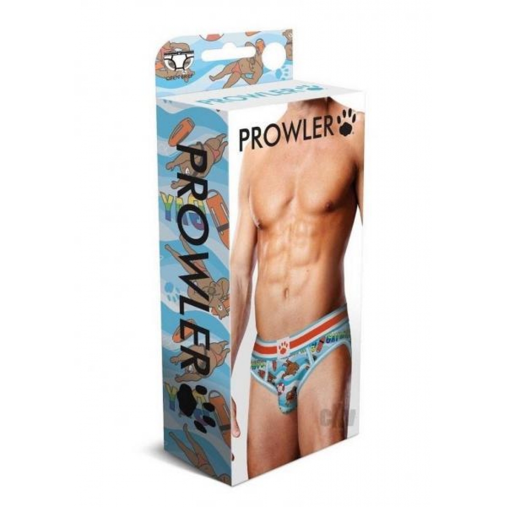 Prowler Gaywatch Bears Open Brief - XL