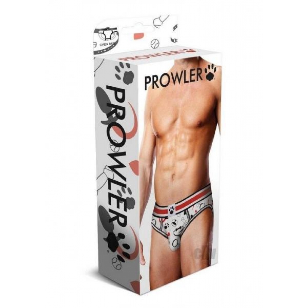 Prowler Puppy Print Open Brief - XL