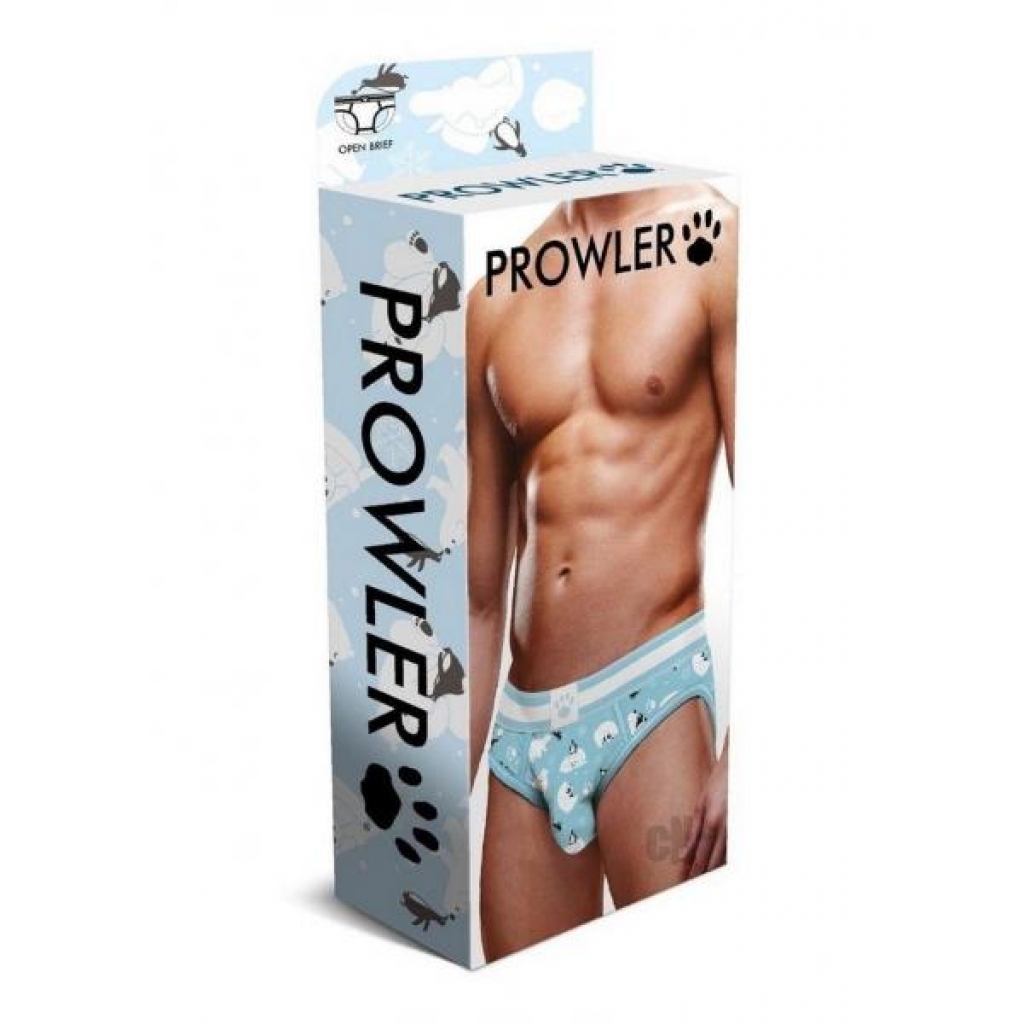 Prowler Winter Animals Open Brief in XL