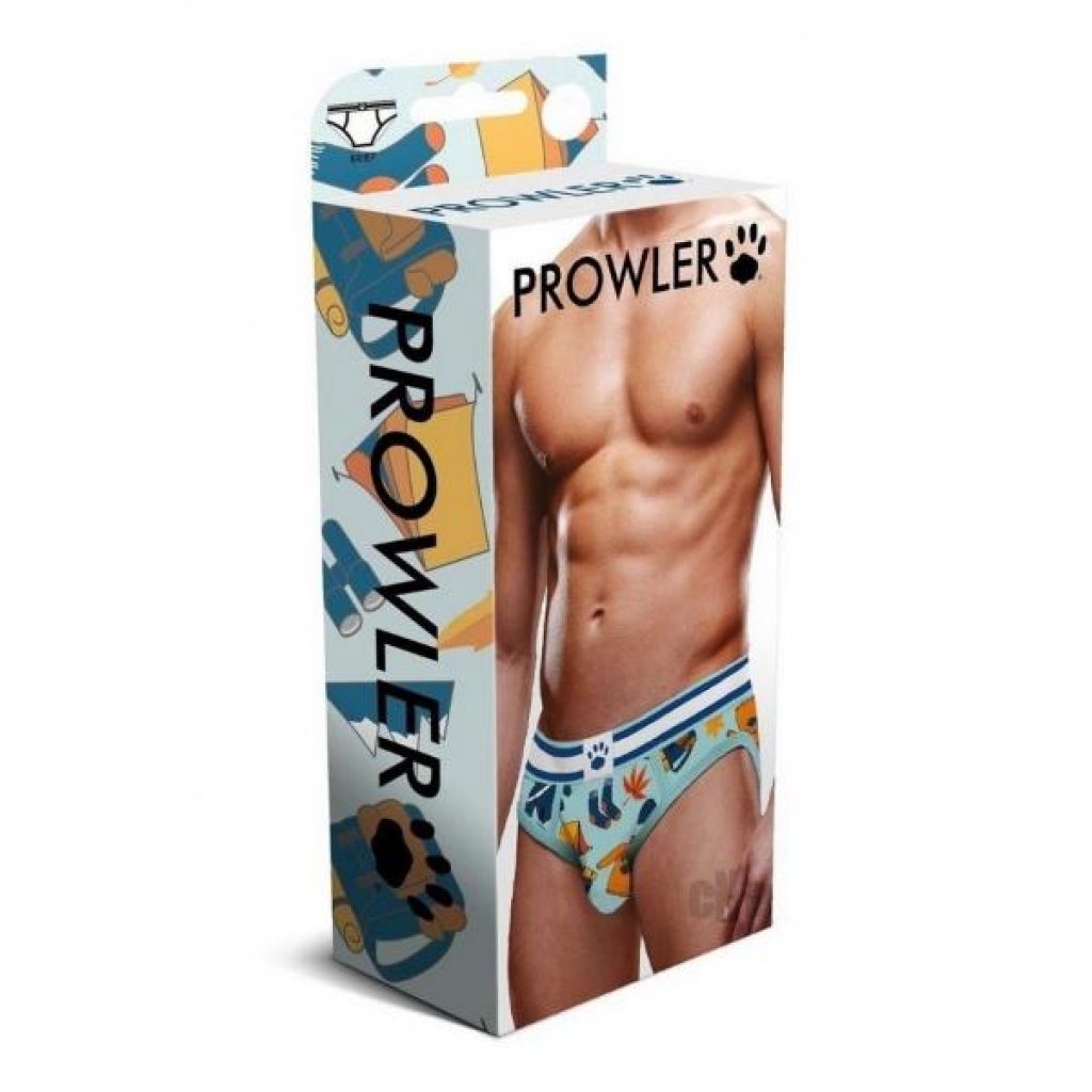 Prowler Autumn Scene Brief - Limited Edition