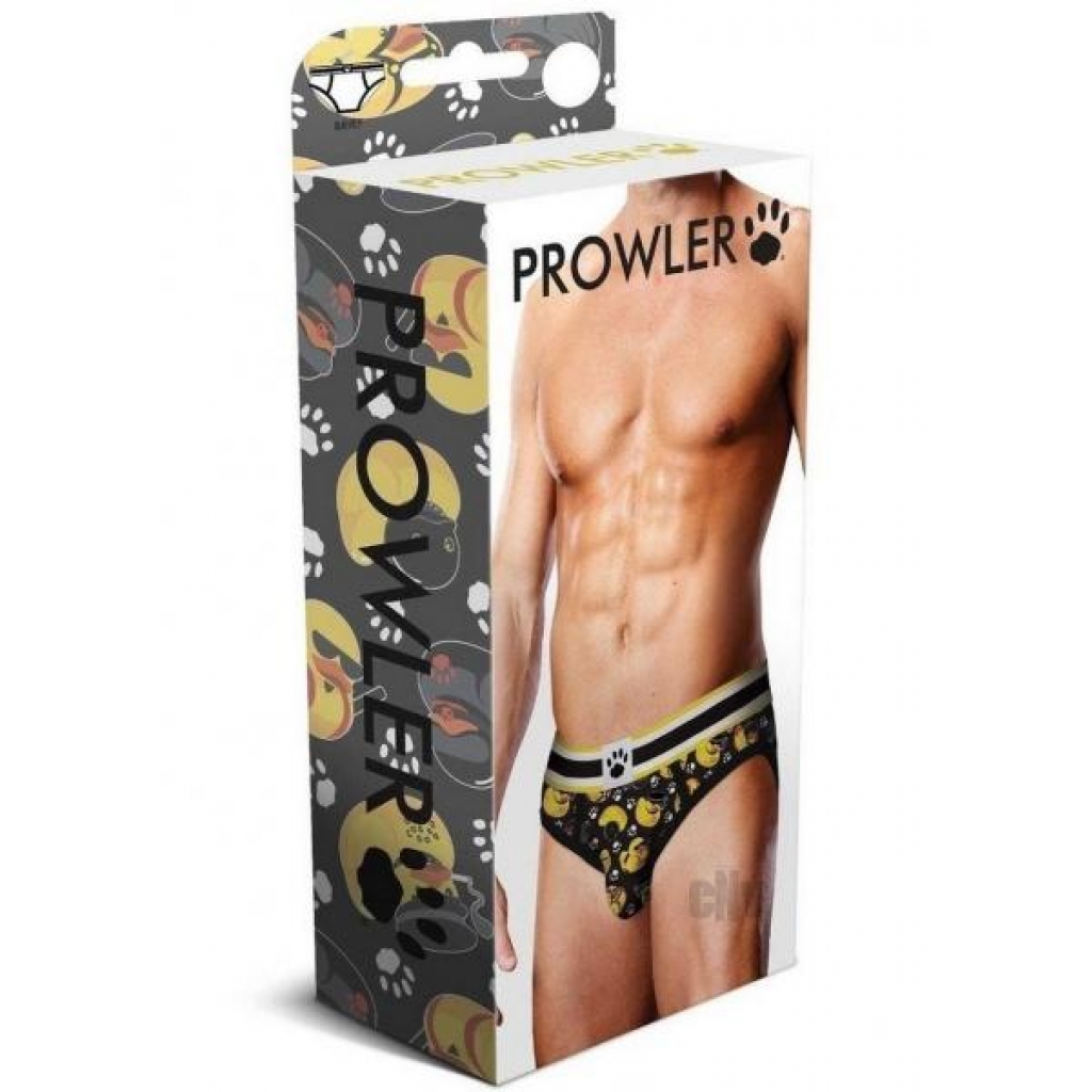 Prowler Bdsm Rubber Ducks Brief - Medium