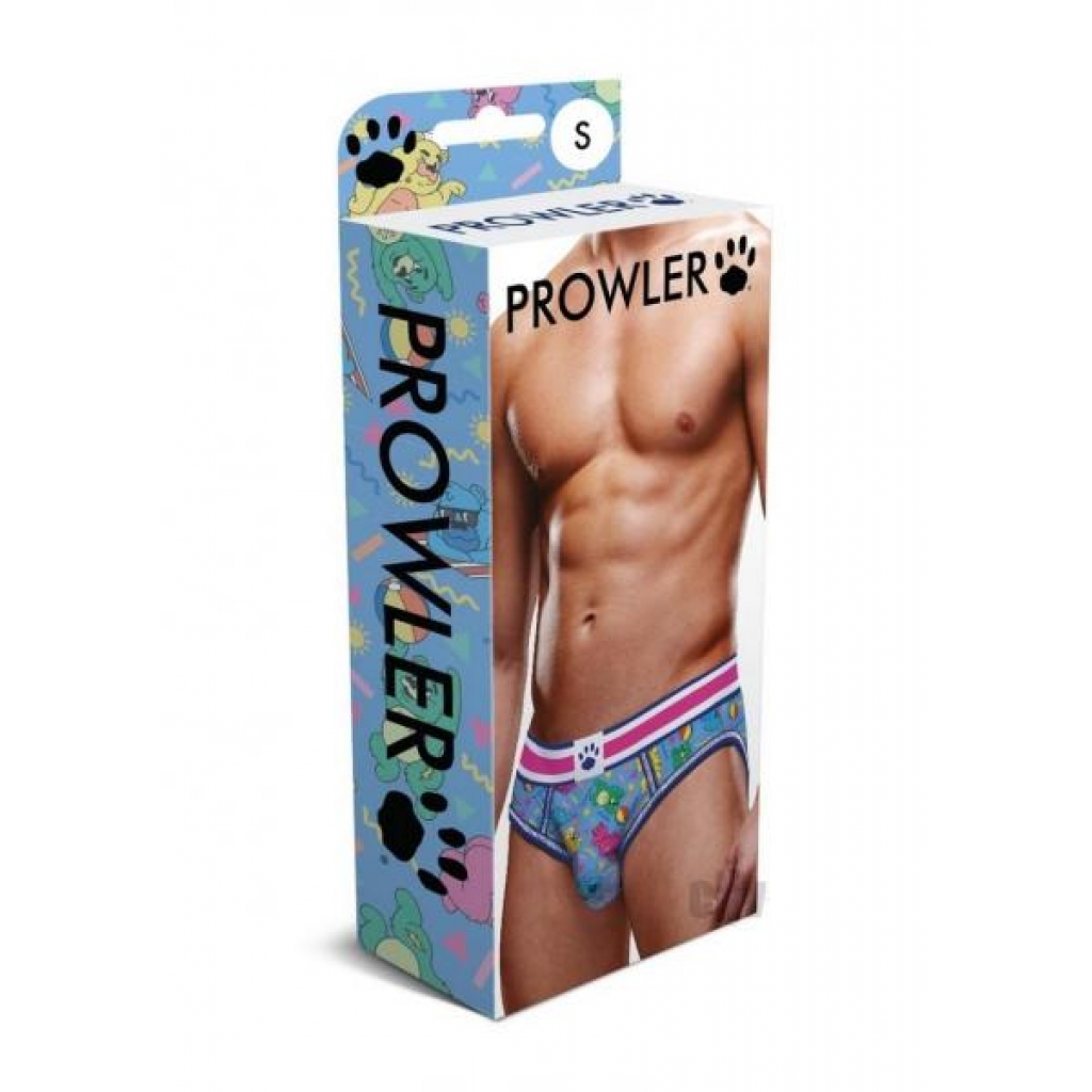 Prowler Beach Bears Brief - Medium Blue