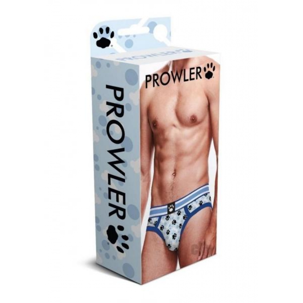 Prowler Blue Paw Brief - Small