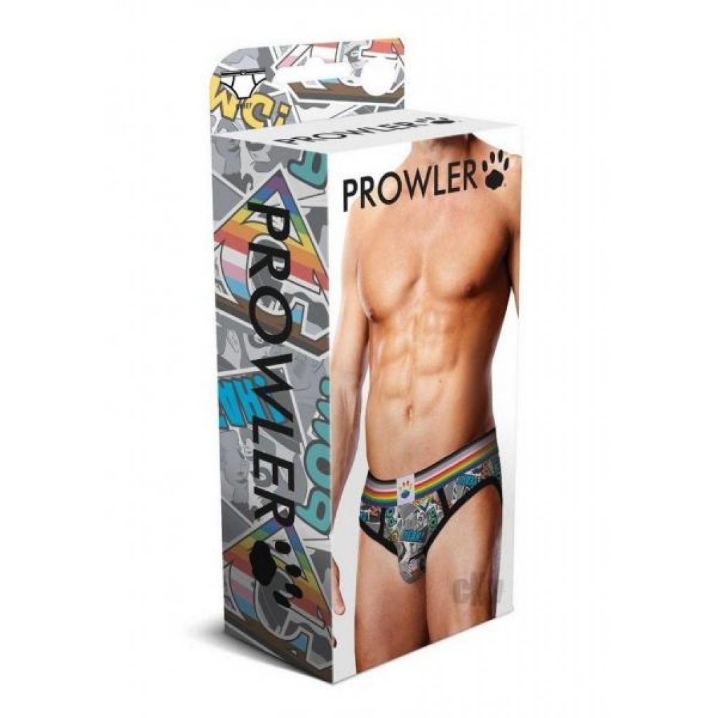 Prowler Comic Book Brief - Size Small