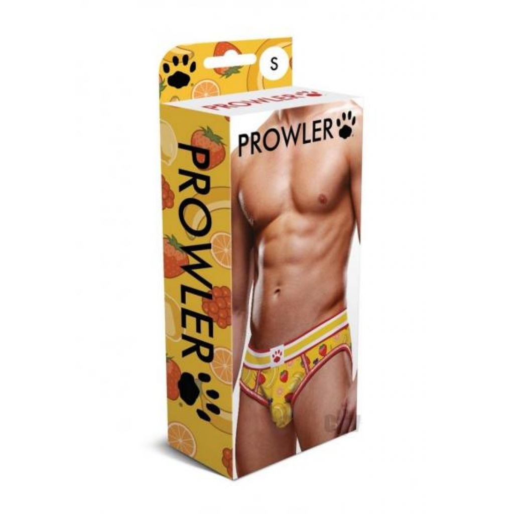 Prowler Fruits Brief - Yellow Large