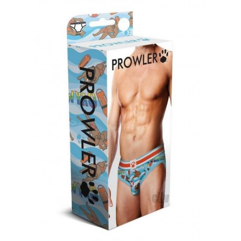 Prowler Gaywatch Bears Brief - XS