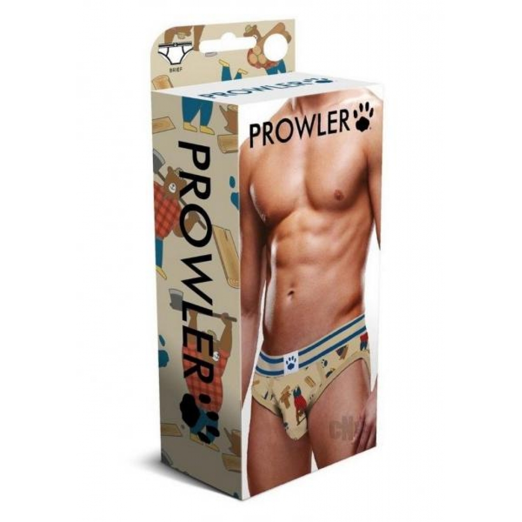 Prowler Lumberbear Brief - Medium