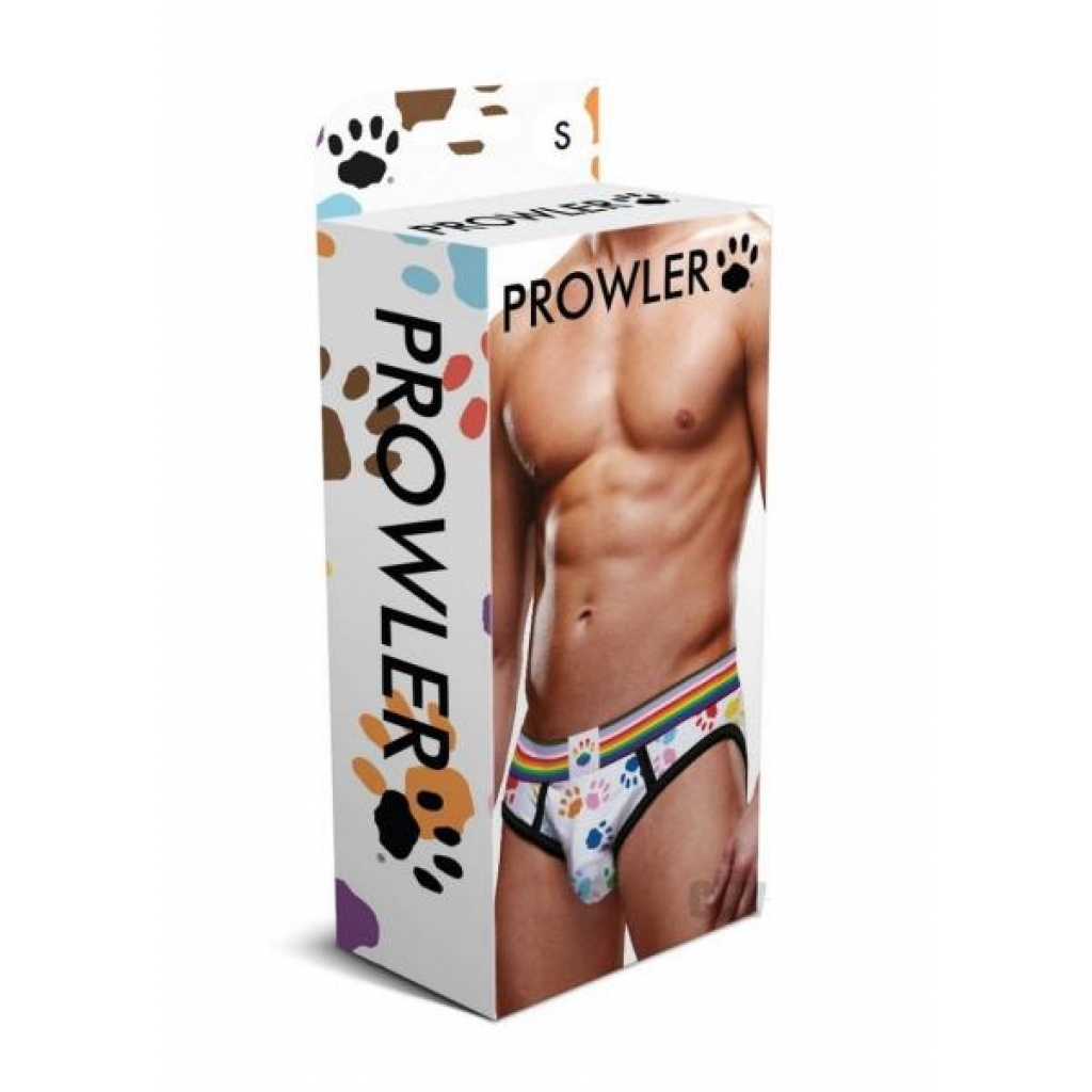 Prowler Pride Paw Brief XL RNBW