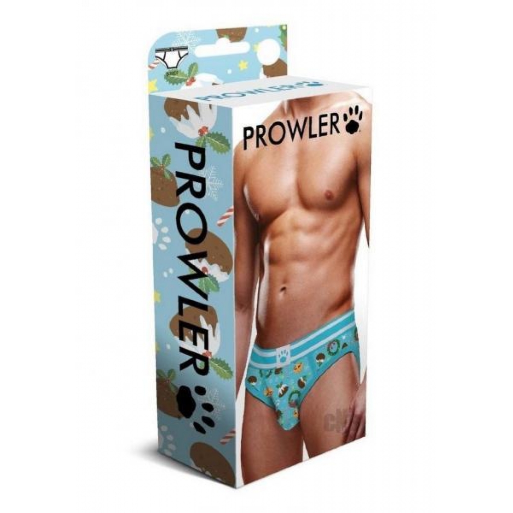 Prowler Christmas Pudding Brief - XS